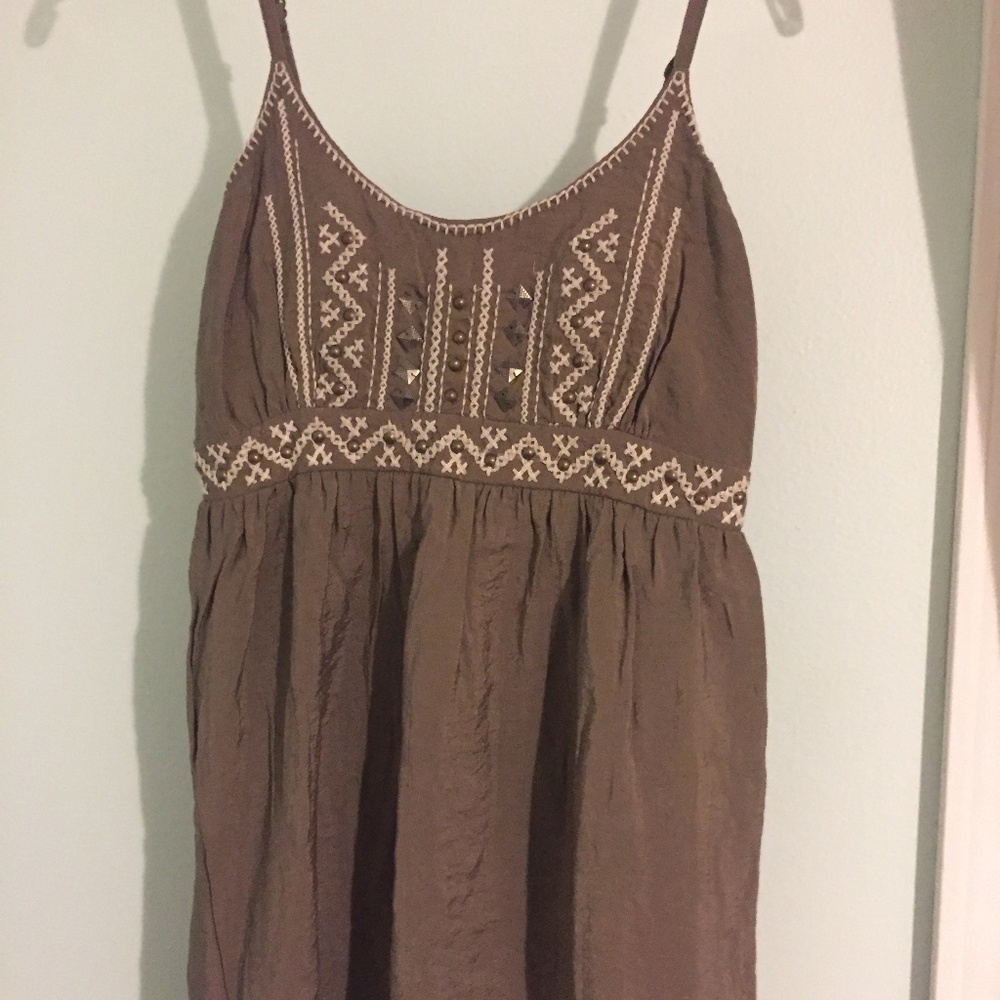 Olive Green Tank